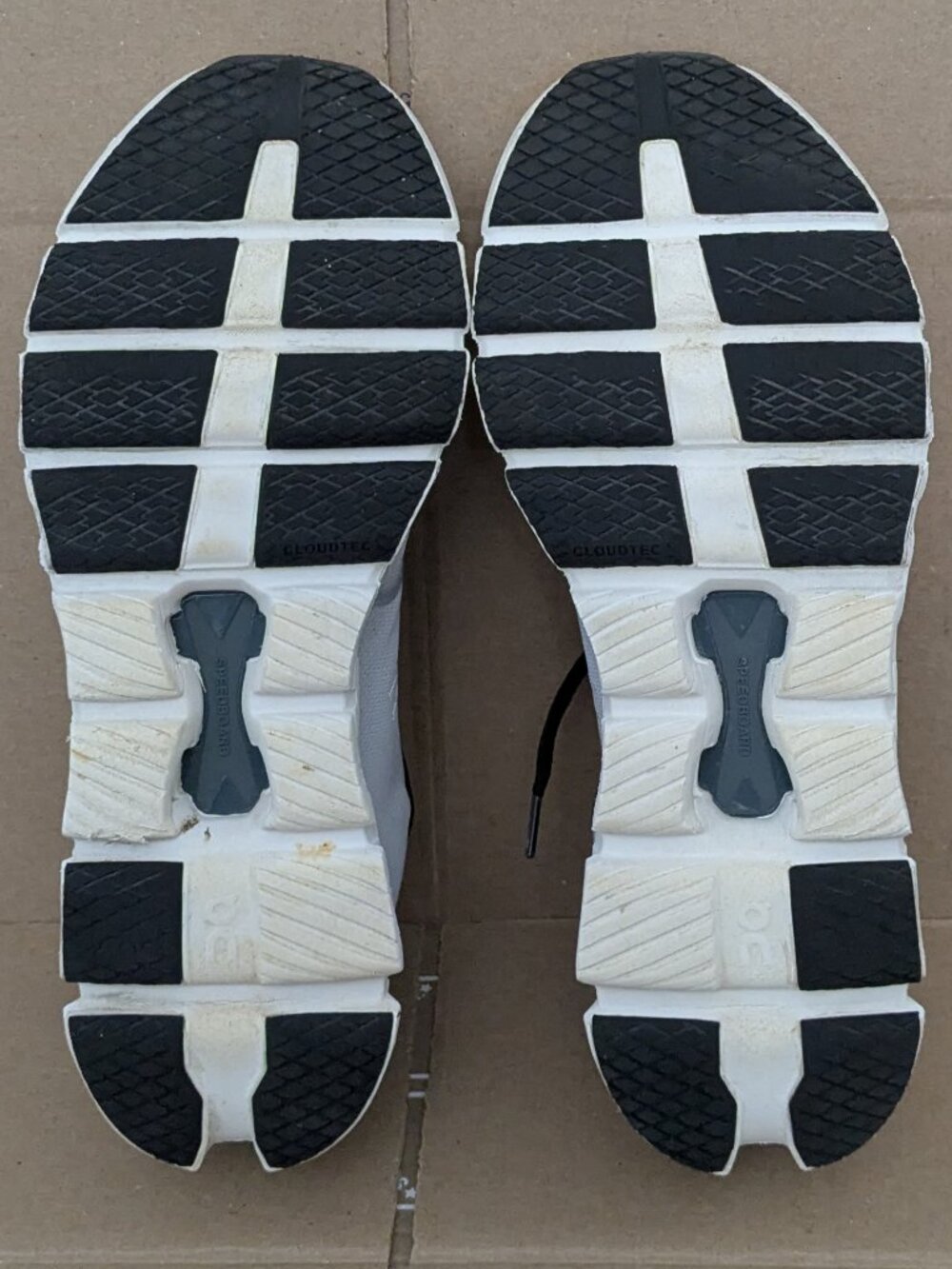 On Men's Sneaker Cloud X 4 3ME30041147 Glacier | Stone Size 14  . - Picture 14 of 15